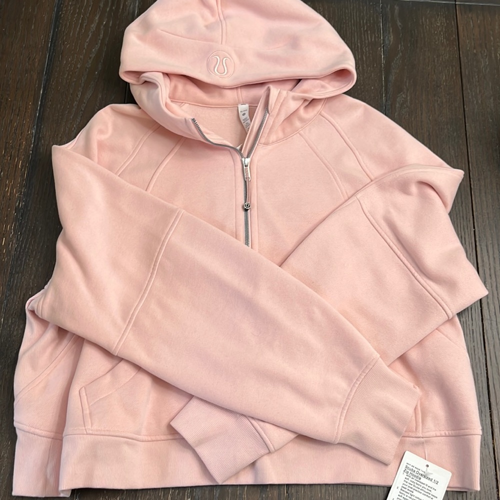 Lululemon Scuba Oversized 1/2 Zip Hoodie